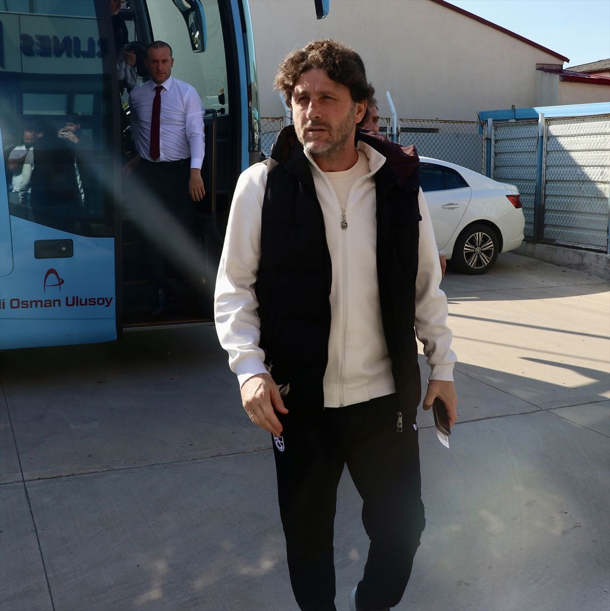 Trabzonspor kafilesi Ankara'ya gitti