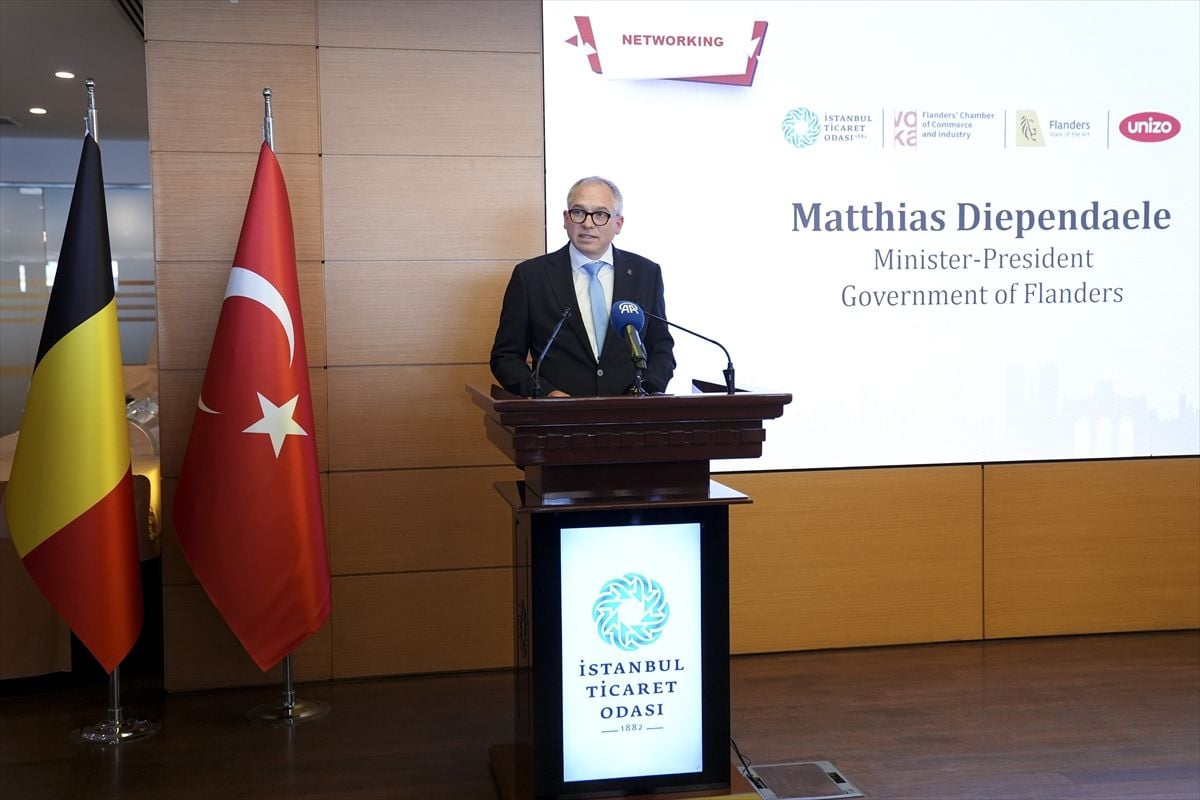 Türk ve Belçikalı iş insanları İTO'da networking etkinliğinde buluştu