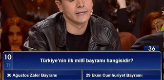 Türkiye’ni ilk milli bayramı hangisidir?