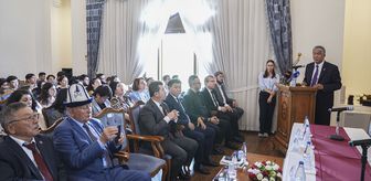 TÜRKSOY, Kazak şair Süleymenov'un doğumunun 90. yılı dolayısıyla etkinlik düzenledi