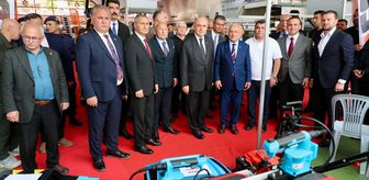 2. Karadeniz Ordu Tarım, Hayvancılık ve Fındık Fuarı açıldı