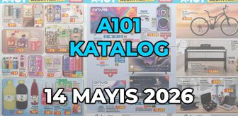 A101 Aktüel Ürünler 14 Mayıs! A101 katalog bu hafta neler var?