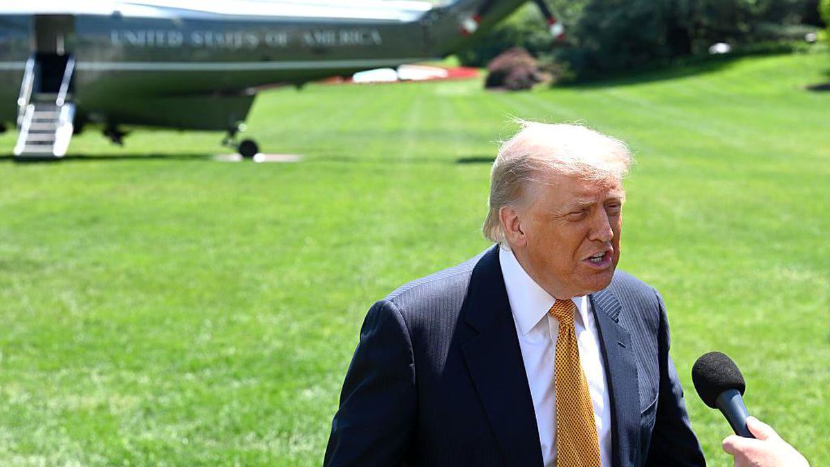 Trump: İran ile ateşkes 'yaşam destek ünitesine bağlı'