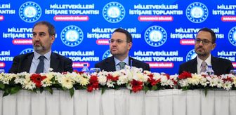 Adalet Bakanı Gürlek, Karadeniz Bölgesi milletvekilleriyle bir araya geldi Açıklaması