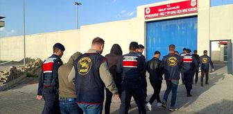 Afyonkarahisar'da 5 hırsızlık zanlısı tutuklandı