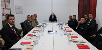 Ağrı'da 'Sınır Güvenliği Toplantısı' yapıldı