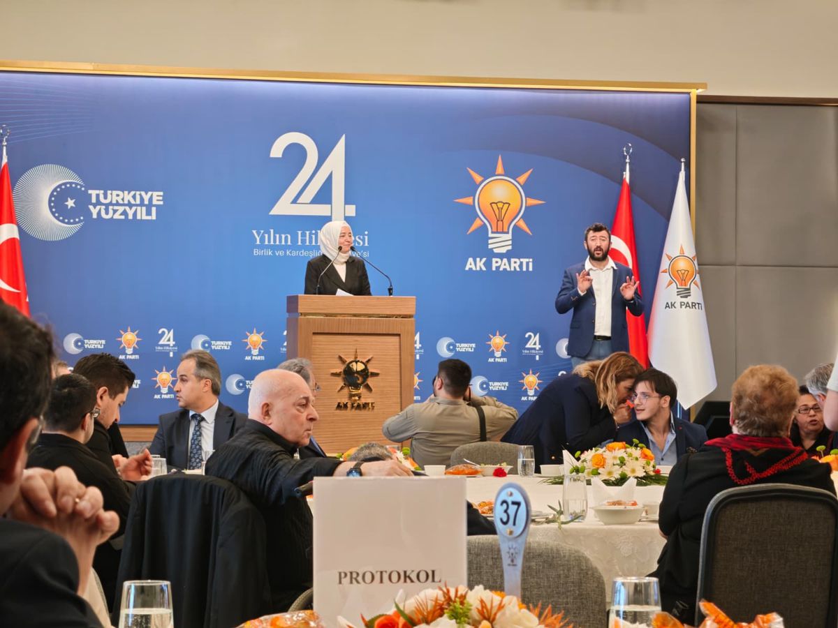AK Parti'li Kaya: Engelli bir kardeşimizi topluma kazandırmak, tüm toplumu kazanmaktır
