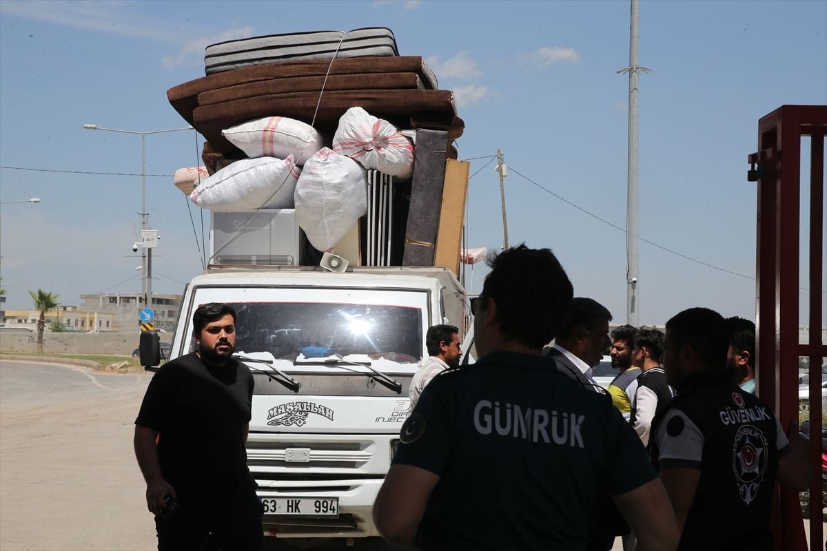 Akçakale Gümrük Kapısı'nın açılmasıyla bölgede ticaretin canlanması bekleniyor