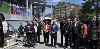 Akşehir'de engelliler el sanatları sergisi açıldı