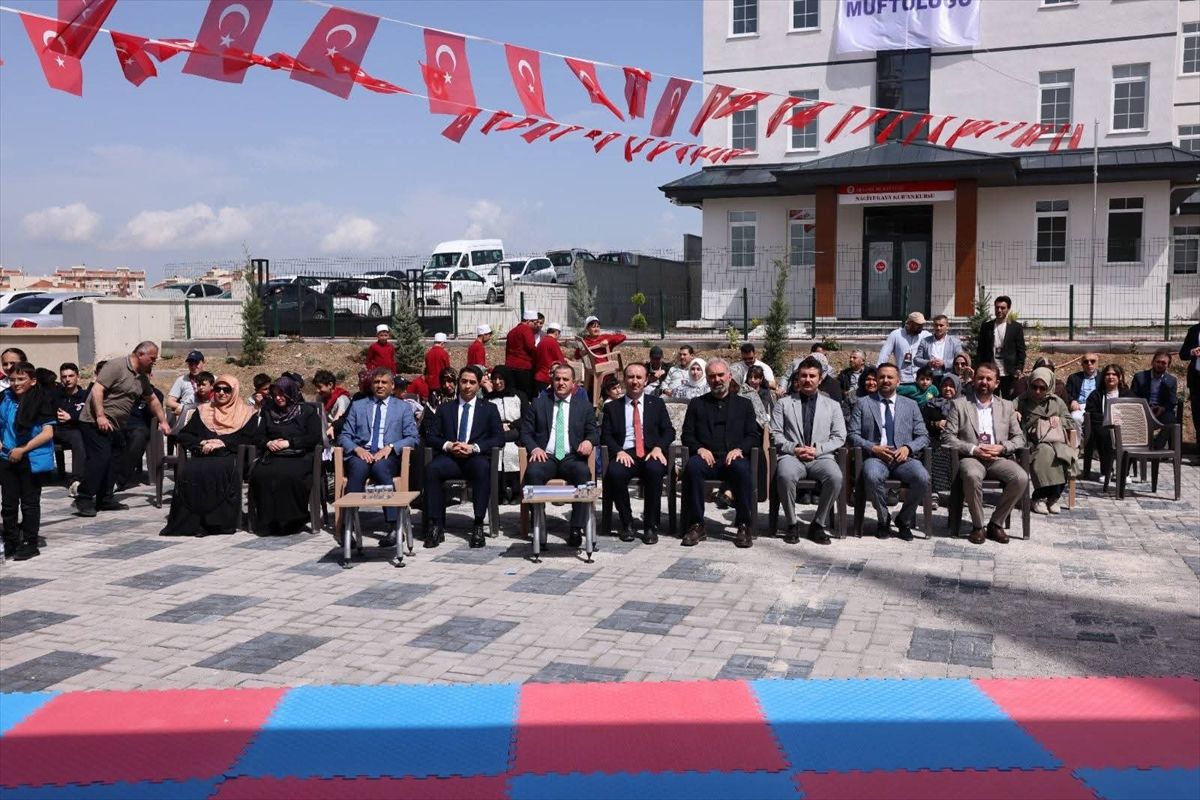 Akyurt'ta ÇEDES Yıl Sonu Şenliği gerçekleştirildi