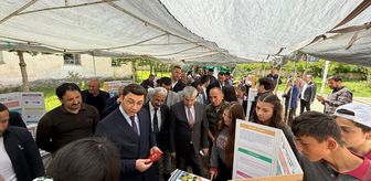 Almus Kaymakamı Çömen, TÜBİTAK Bilim Fuarı'nı Ziyaret Etti
