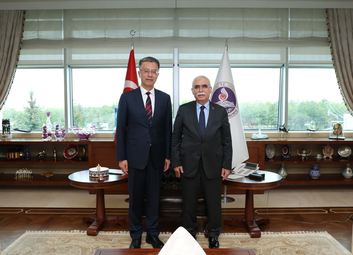 Anayasa Mahkemesi Başkanı Özkaya, Çin Yüksek Halk Mahkemesi Başkan Yardımcısı Liang'ı kabul etti