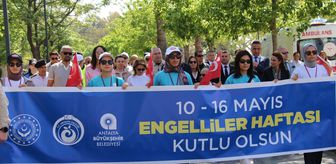 Antalya'da 'Engelli, Aile, Toplum ve Gençlik Festivali' başladı