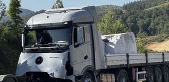 Antalya-Isparta kara yolundaki kazada 2 kişi hayatını kaybetti