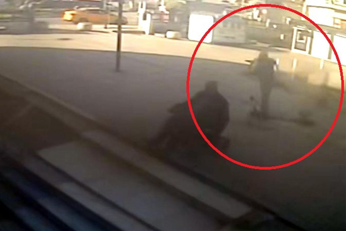 Avcılar'da skuterdan düşerek ağır yaralanan belediye işçisi hayatını kaybetti