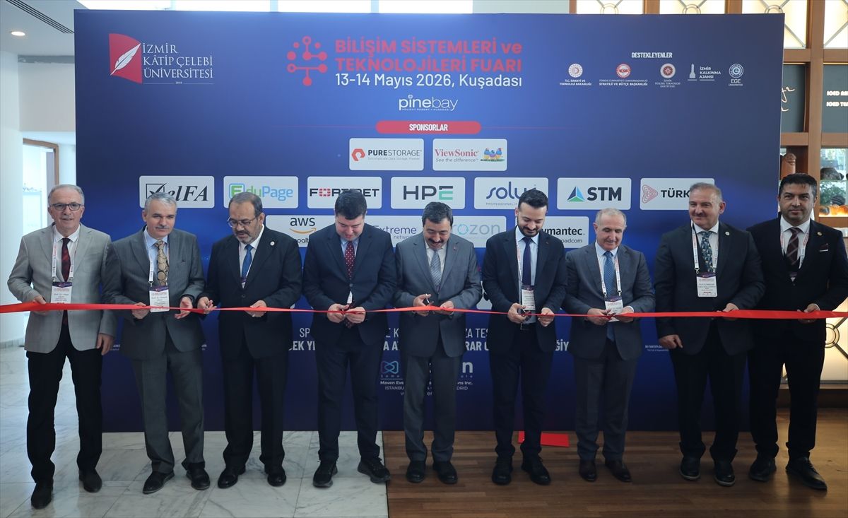 Aydın'da 'Bilişim Sistemleri ve Teknoloji Fuarı' başladı