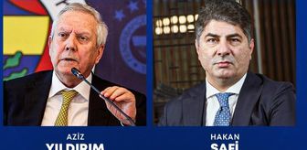Aziz Yıldırım Hakan Safi seçimi kim kazanır, Fenerbahçe anket sonucu ne?