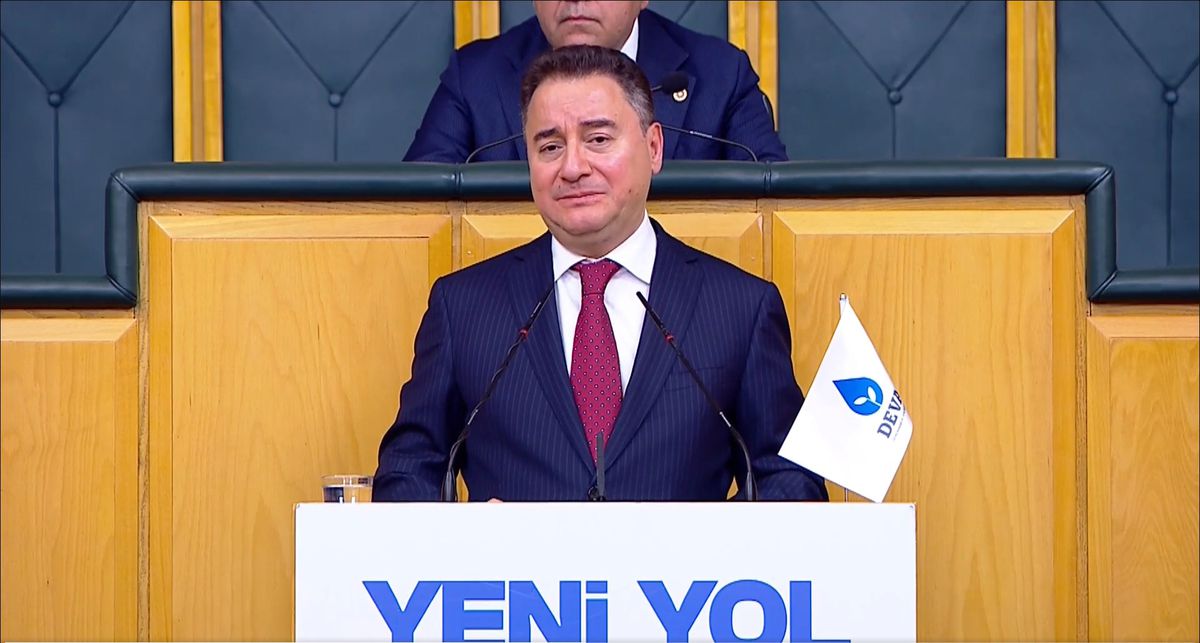 DEVA Partisi Genel Başkanı Ali Babacan'dan sert eleştiriler