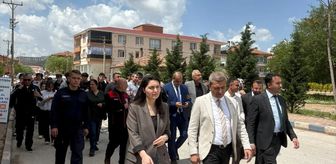 Bahşılı'da 'Hareket Et, Sağlıklı Kal' etkinliği düzenlendi