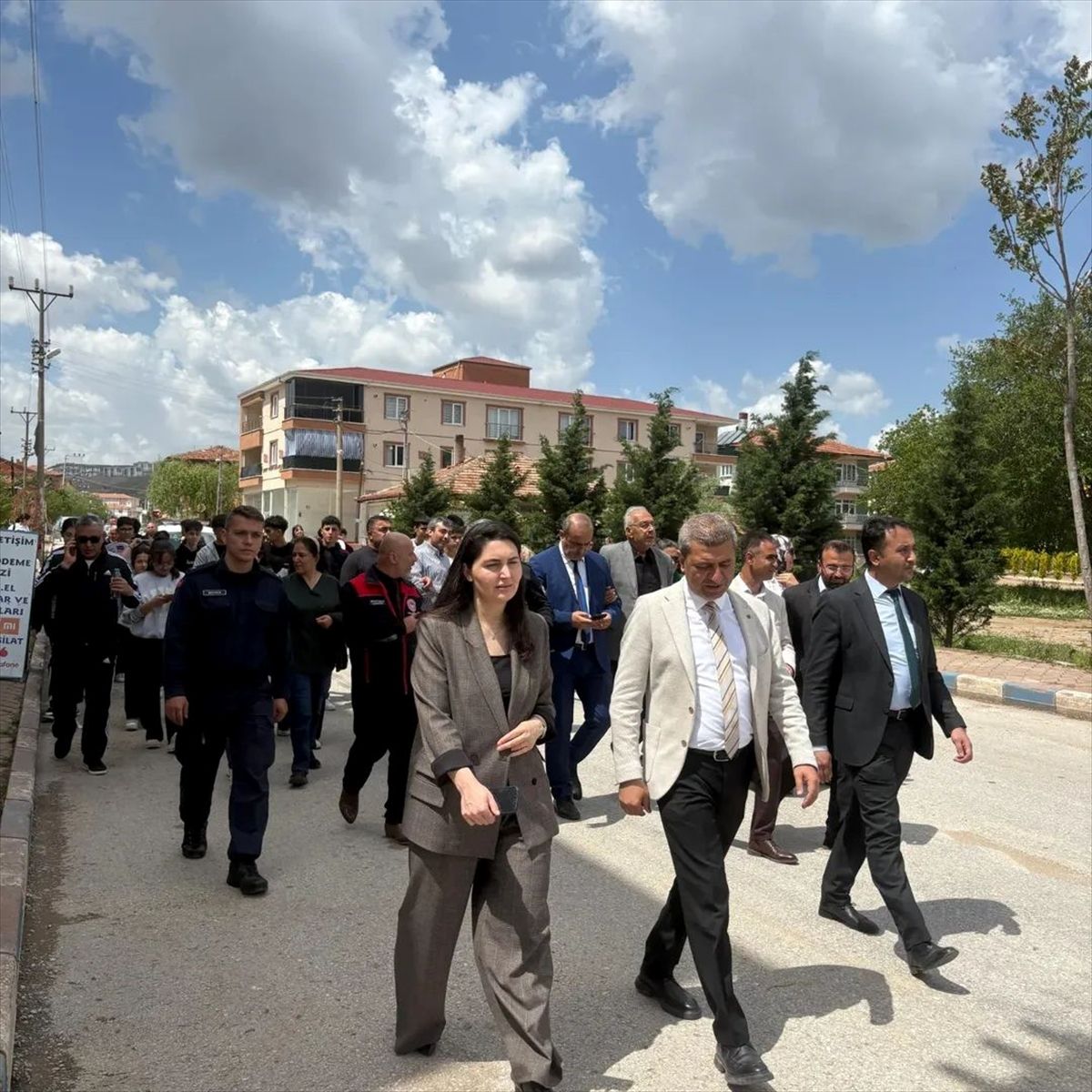 Bahşılı'da 'Hareket Et, Sağlıklı Kal' etkinliği düzenlendi