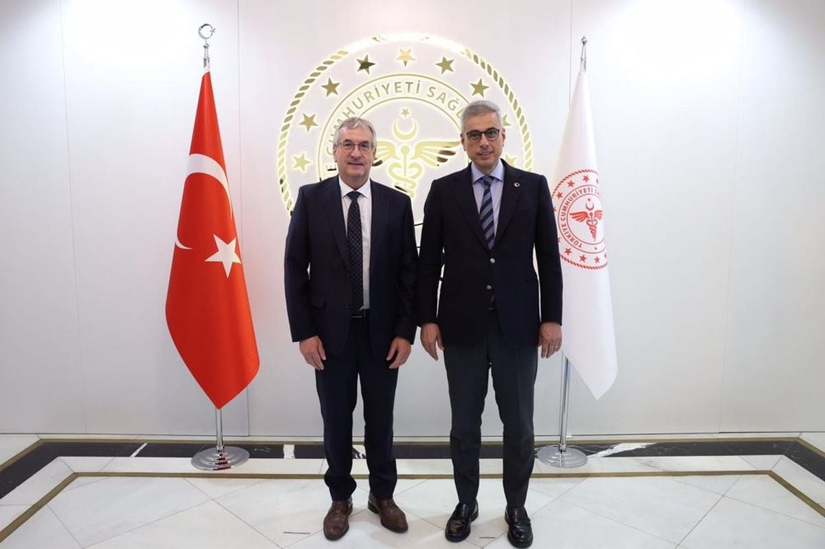 Bakan Memişoğlu, Belçika Valonya Hükümeti Başkan Yardımcısı ile görüştü