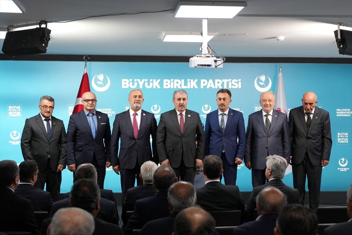 Destici: Türkçe devlet kuran irade, susturulamaz