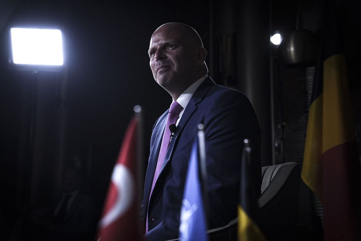 Belçika Bakanı: Savaş yöntemini anlayan iki ülke Ukrayna ve Türkiye