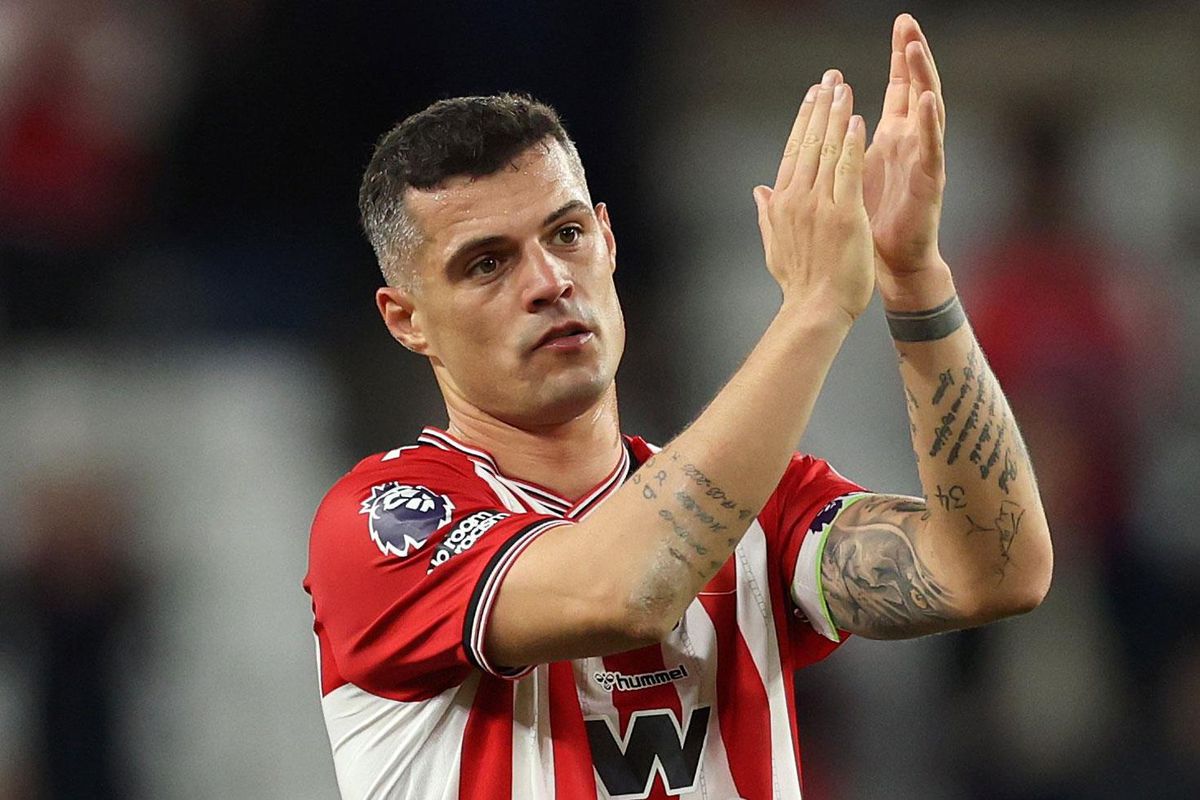 Beşiktaş'tan Xhaka hamlesi