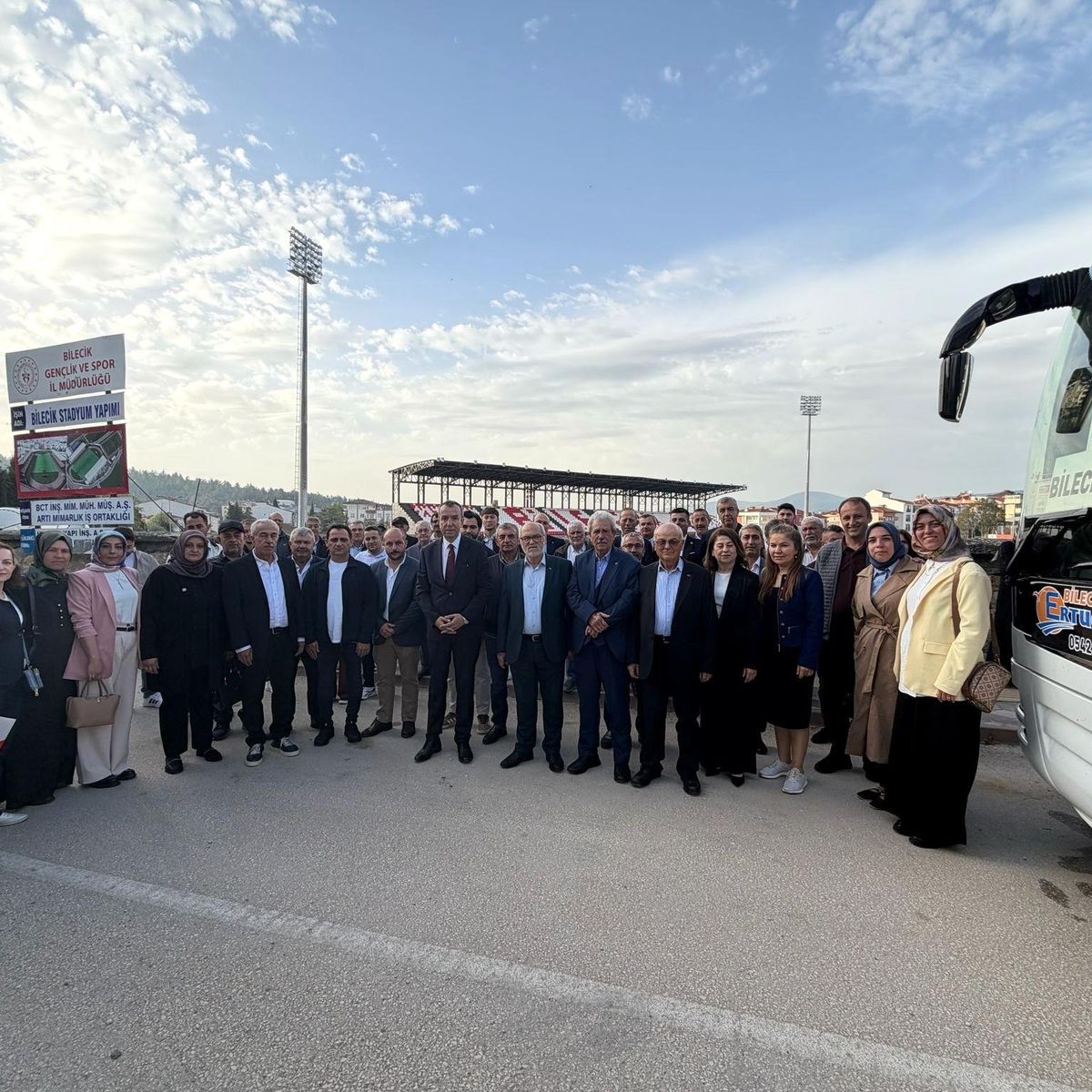 Bilecikli çiftçiler Cumhurbaşkanlığı Külliyesi'nde Dünya Çiftçiler Günü'nde buluştu