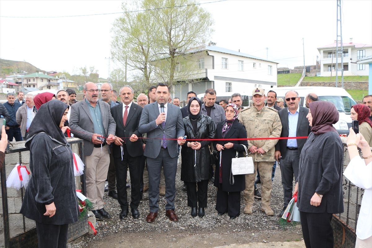 Bingöl'de el sanatları sergisi açıldı