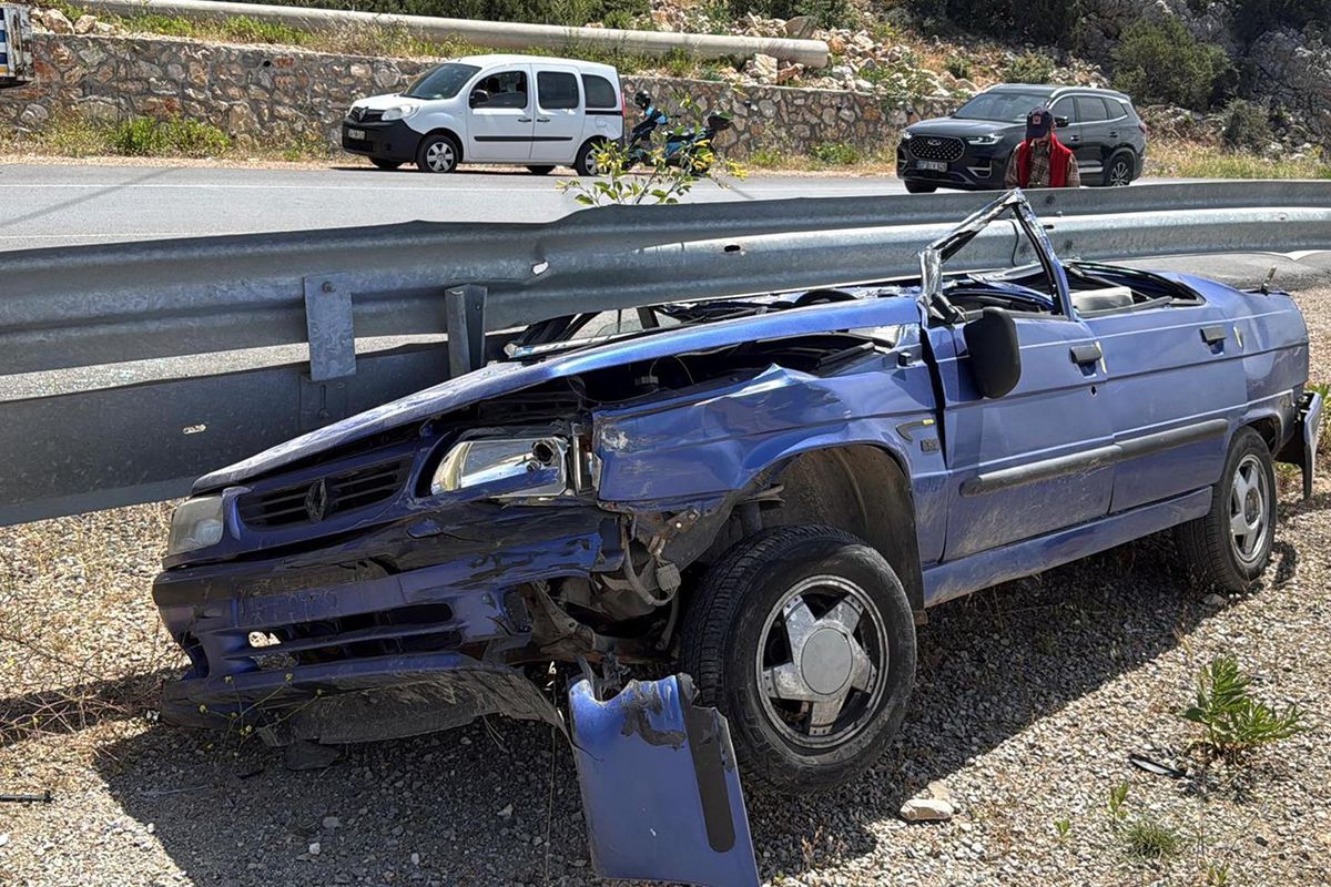 Bu araçtan sağ çıktı, kaza anını anlattı