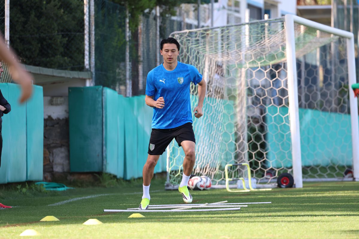 Bodrum FK, final için sahaya çıkıyor