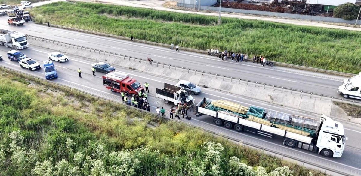 Bursa'da feci kaza: 1 ölü