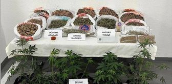 Çanakkale'de uyuşturucu operasyonunda 2 zanlı yakalandı