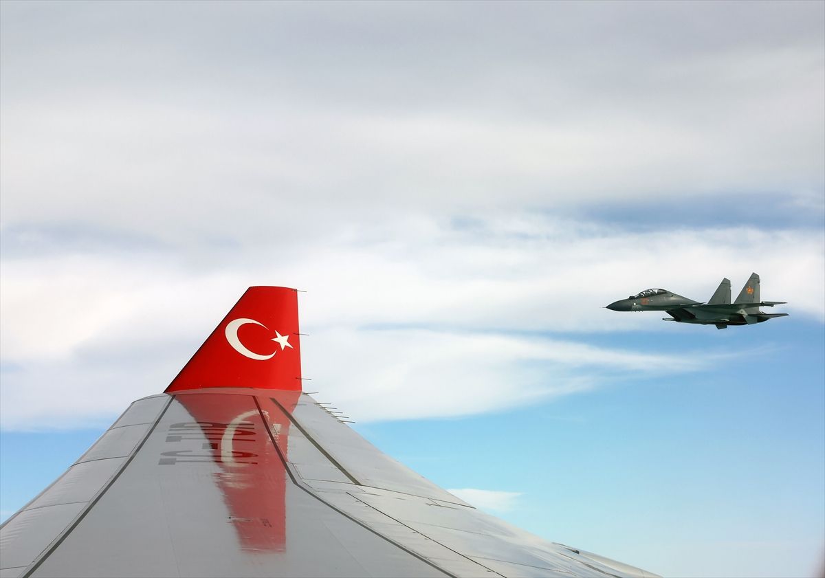 Cumhurbaşkanı Erdoğan, Astana'da Tokayev Tarafından Karşılandı