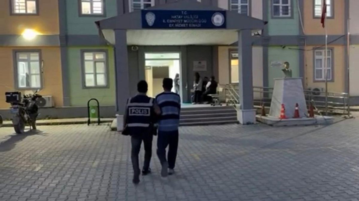 Defne'de yaralama suçundan aranan şahıs yakalandı