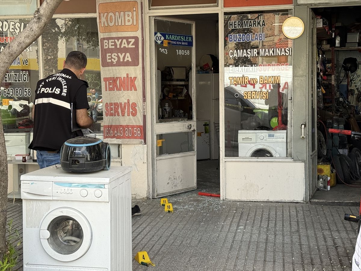 Denizli'de silahlı saldırıda 1 kişi yaralandı