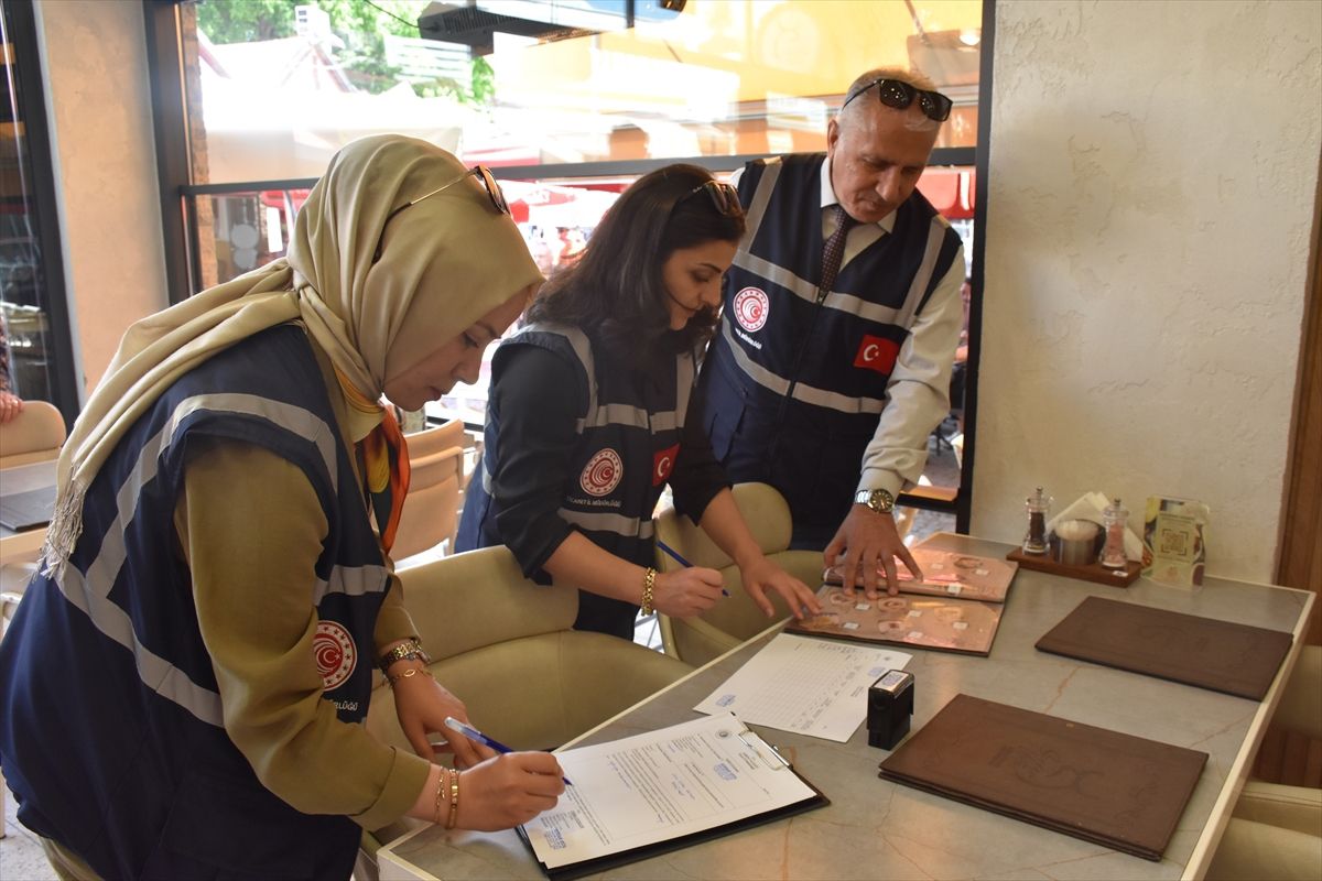 Edirne'de Kurban Bayramı öncesi gıda denetimi yapıldı