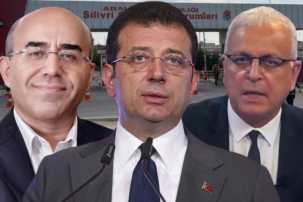 Casusluk davasında İmamoğlu, Necati Özkan, Merdan Yanardağ ve Hüseyin Gün