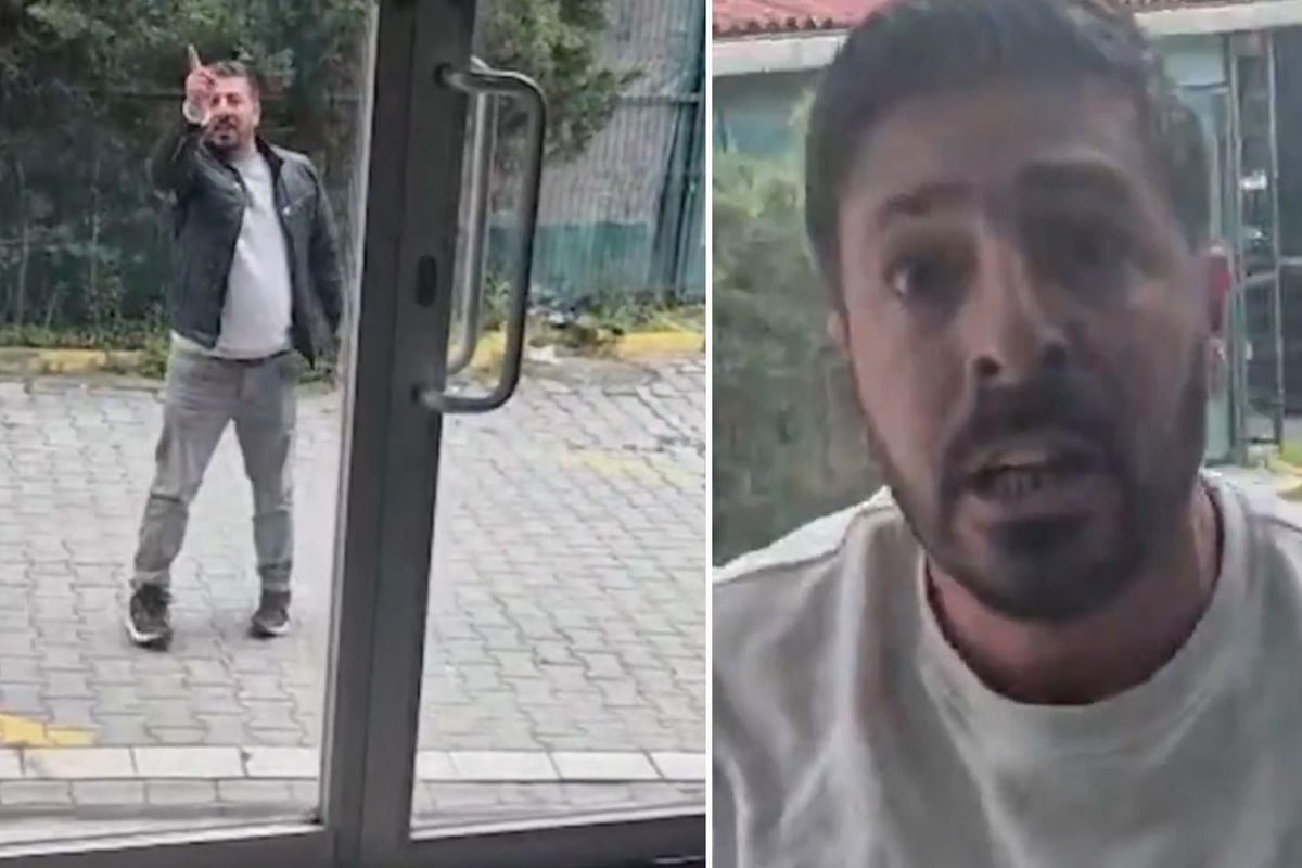 Tıraş olup para vermeyen şahıs, esnaf 'Bir daha gelme' deyince dükkanı bastı