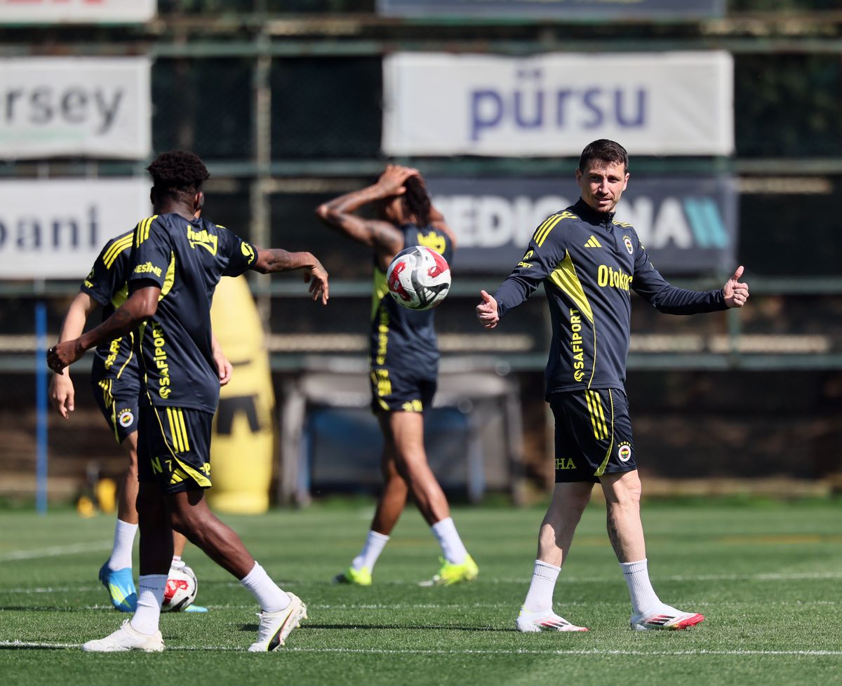 Fenerbahçe, ikas Eyüpspor maçı hazırlıklarını sürdürdü