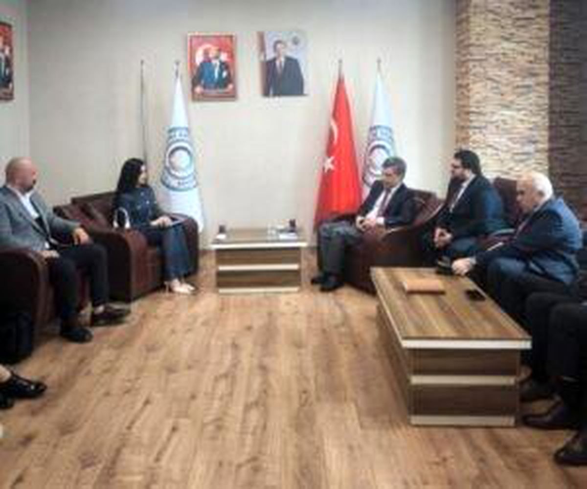Ferudun Cevahiroğlu, Birleşik Arap Emirlikleri diplomatlarını kabul etti