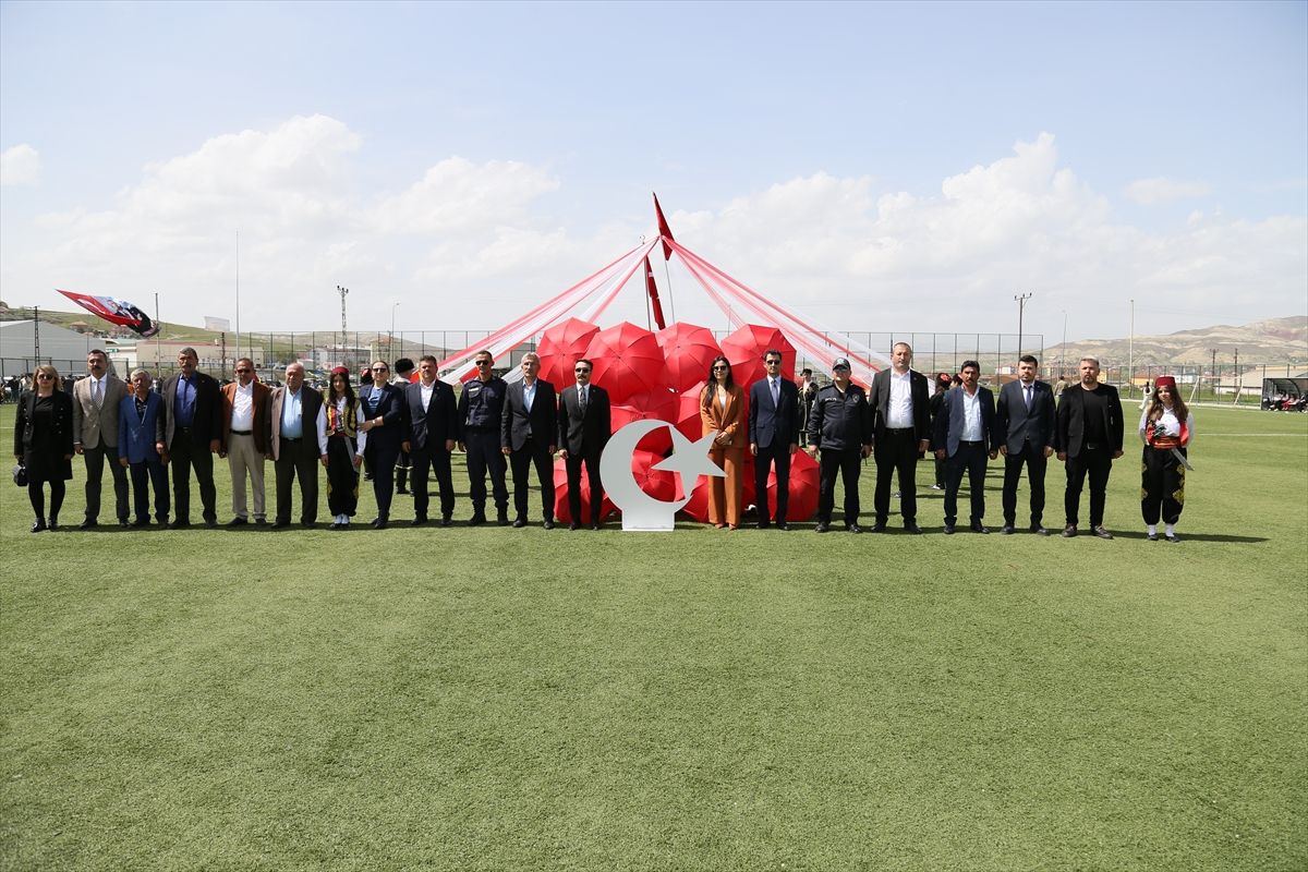 Gemerek'te Hıdırellez Şenliği yapıldı