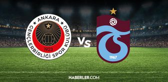 Gençlerbirliği Trabzonspor hangi kanalda? Gençlerbirliği TS maçını hangi kanal veriyor, nerede izlenir?