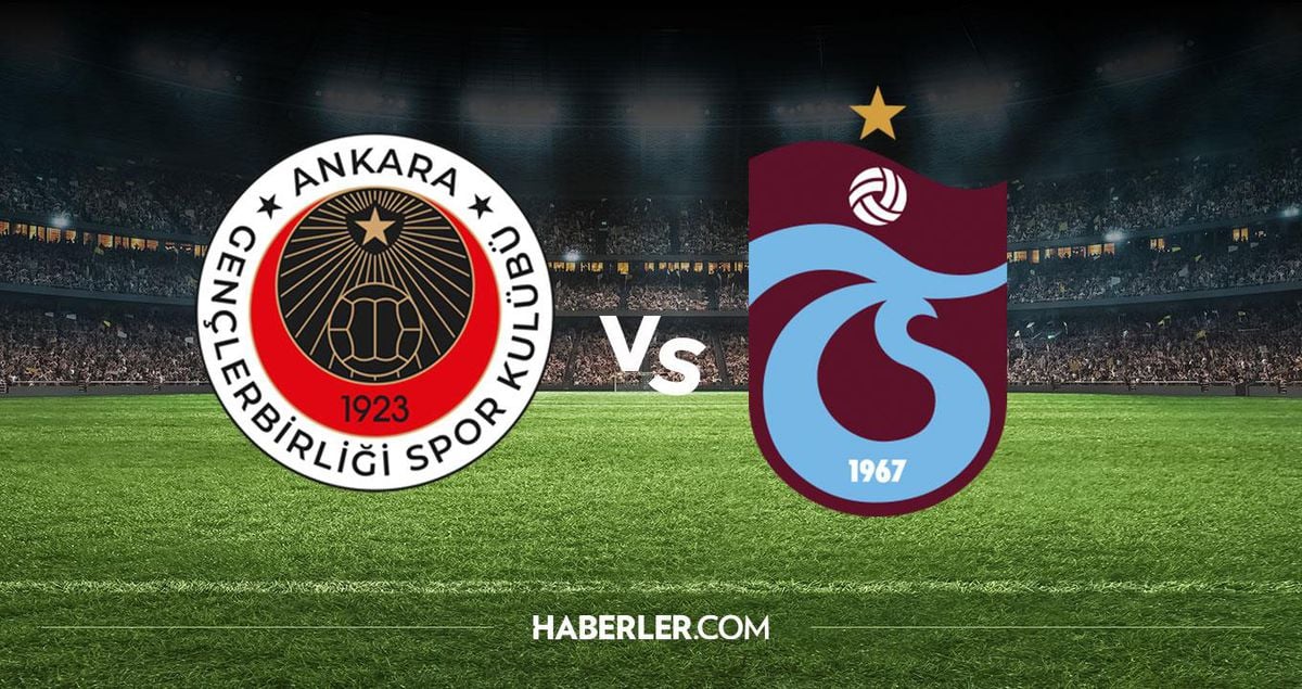 Gençlerbirliği Trabzonspor hangi kanalda? Gençlerbirliği TS maçını hangi kanal veriyor, nerede izlenir?