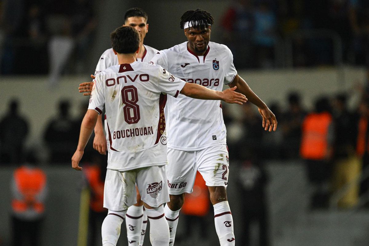 Gençlerbirliği'ni geriden gelip yenen Trabzonspor finale yükseldi