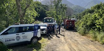 Hatay'da çıkan orman yangını söndürüldü