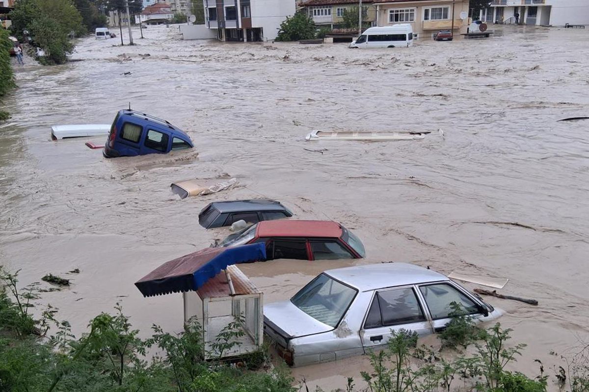 Samsun'un Havza ilçesinde eğitime bir gün ara verildi
