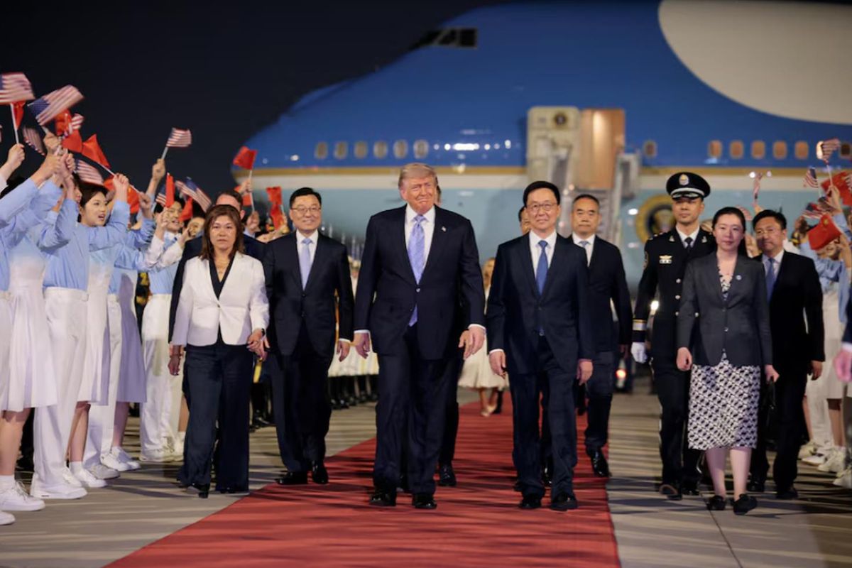 İran'dan Trump'ın Çin ziyaretine ilk yorum: Pekin ile ilişkilerimizi etkilemez