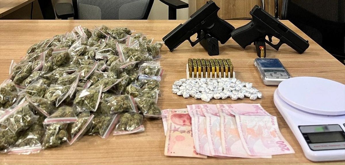 İstanbul'da uyuşturucu operasyonunda 1 şüpheli gözaltına alındı